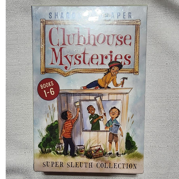 clubhouse mysterie box set books 1-6 - Picture 7 of 7